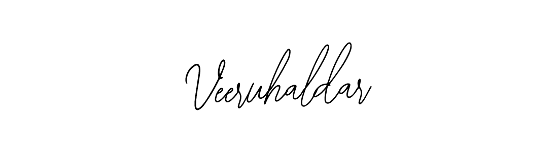 Similarly Bearetta-2O07w is the best handwritten signature design. Signature creator online .You can use it as an online autograph creator for name Veeruhaldar. Veeruhaldar signature style 12 images and pictures png