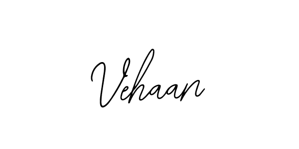 Vehaan stylish signature style. Best Handwritten Sign (Bearetta-2O07w) for my name. Handwritten Signature Collection Ideas for my name Vehaan. Vehaan signature style 12 images and pictures png