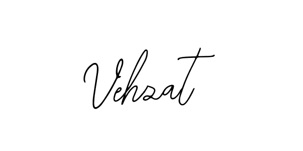 Design your own signature with our free online signature maker. With this signature software, you can create a handwritten (Bearetta-2O07w) signature for name Vehzat. Vehzat signature style 12 images and pictures png