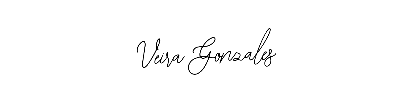 Check out images of Autograph of Veira Gonzales name. Actor Veira Gonzales Signature Style. Bearetta-2O07w is a professional sign style online. Veira Gonzales signature style 12 images and pictures png