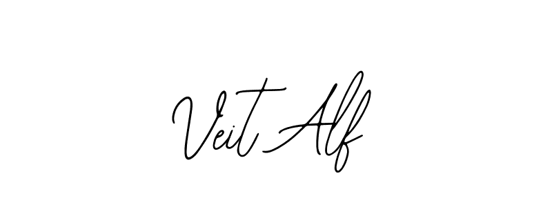 Veit Alf stylish signature style. Best Handwritten Sign (Bearetta-2O07w) for my name. Handwritten Signature Collection Ideas for my name Veit Alf. Veit Alf signature style 12 images and pictures png