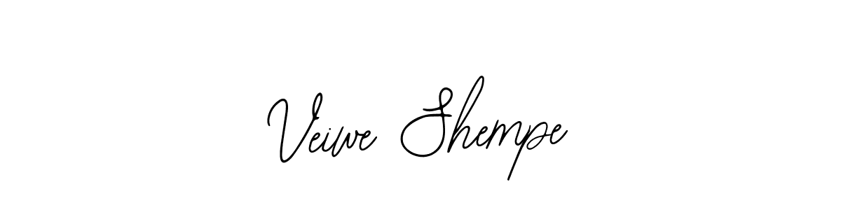 Use a signature maker to create a handwritten signature online. With this signature software, you can design (Bearetta-2O07w) your own signature for name Veiwe Shempe. Veiwe Shempe signature style 12 images and pictures png