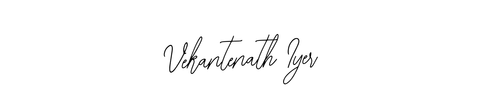 Vekantenath Iyer stylish signature style. Best Handwritten Sign (Bearetta-2O07w) for my name. Handwritten Signature Collection Ideas for my name Vekantenath Iyer. Vekantenath Iyer signature style 12 images and pictures png