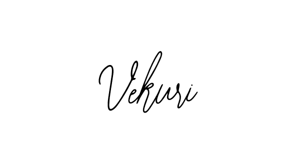 How to Draw Vekuri signature style? Bearetta-2O07w is a latest design signature styles for name Vekuri. Vekuri signature style 12 images and pictures png