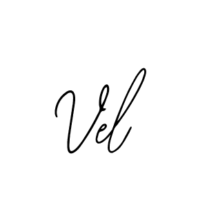 Create a beautiful signature design for name Vel. With this signature (Bearetta-2O07w) fonts, you can make a handwritten signature for free. Vel signature style 12 images and pictures png