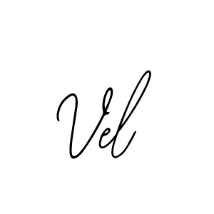 if you are searching for the best signature style for your name Vel. so please give up your signature search. here we have designed multiple signature styles  using Bearetta-2O07w. Vel signature style 12 images and pictures png