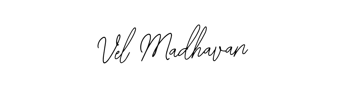 Also You can easily find your signature by using the search form. We will create Vel Madhavan name handwritten signature images for you free of cost using Bearetta-2O07w sign style. Vel Madhavan signature style 12 images and pictures png