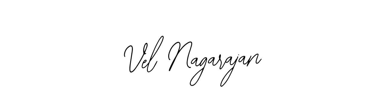 Make a beautiful signature design for name Vel Nagarajan. Use this online signature maker to create a handwritten signature for free. Vel Nagarajan signature style 12 images and pictures png