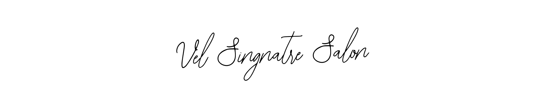 This is the best signature style for the Vel Singnatre Salon name. Also you like these signature font (Bearetta-2O07w). Mix name signature. Vel Singnatre Salon signature style 12 images and pictures png