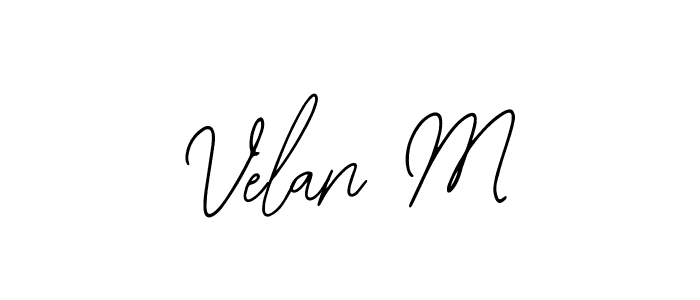 Here are the top 10 professional signature styles for the name Velan M. These are the best autograph styles you can use for your name. Velan M signature style 12 images and pictures png