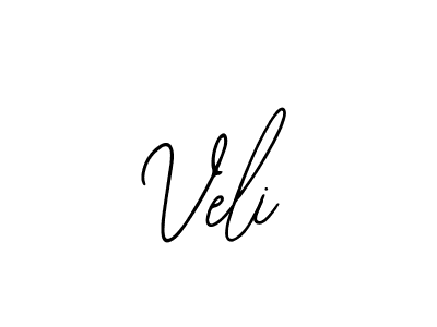 How to make Veli signature? Bearetta-2O07w is a professional autograph style. Create handwritten signature for Veli name. Veli signature style 12 images and pictures png