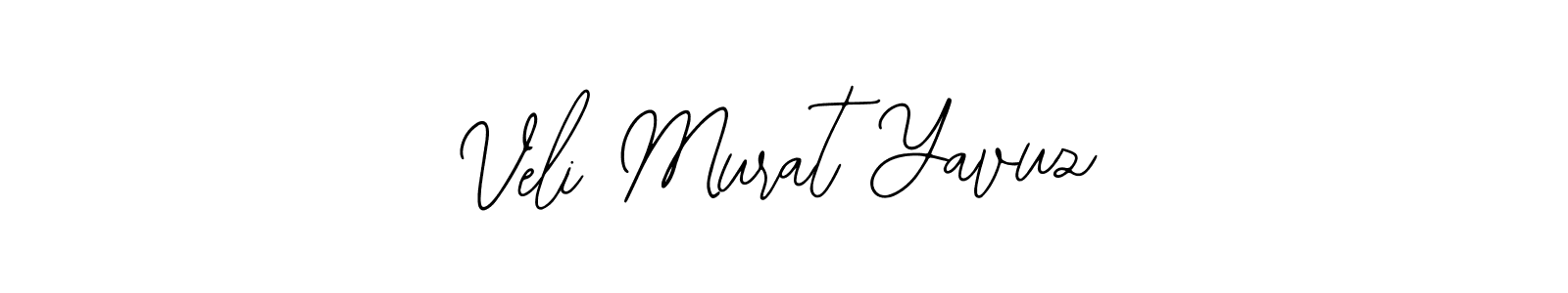 Make a beautiful signature design for name Veli Murat Yavuz. With this signature (Bearetta-2O07w) style, you can create a handwritten signature for free. Veli Murat Yavuz signature style 12 images and pictures png