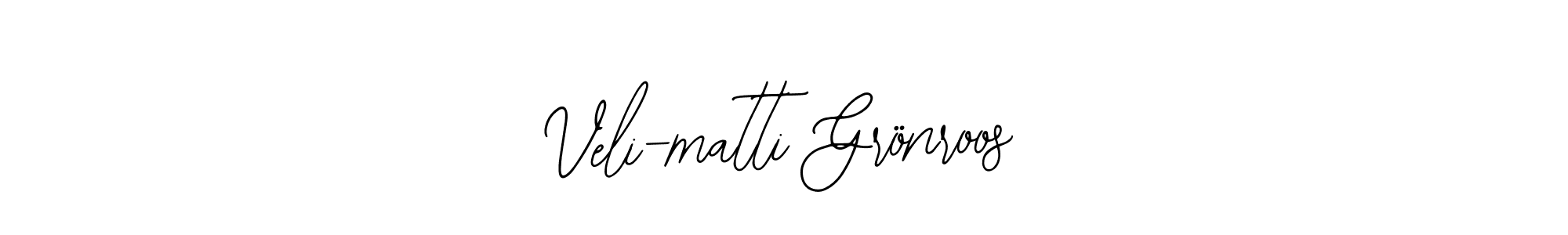 This is the best signature style for the Veli-matti Grönroos name. Also you like these signature font (Bearetta-2O07w). Mix name signature. Veli-matti Grönroos signature style 12 images and pictures png