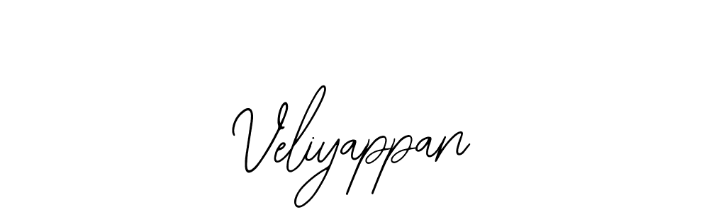 Also You can easily find your signature by using the search form. We will create Veliyappan name handwritten signature images for you free of cost using Bearetta-2O07w sign style. Veliyappan signature style 12 images and pictures png