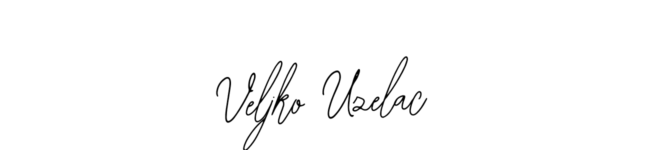 Make a short Veljko Uzelac signature style. Manage your documents anywhere anytime using Bearetta-2O07w. Create and add eSignatures, submit forms, share and send files easily. Veljko Uzelac signature style 12 images and pictures png