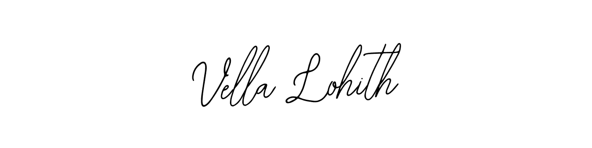 Make a beautiful signature design for name Vella Lohith. With this signature (Bearetta-2O07w) style, you can create a handwritten signature for free. Vella Lohith signature style 12 images and pictures png