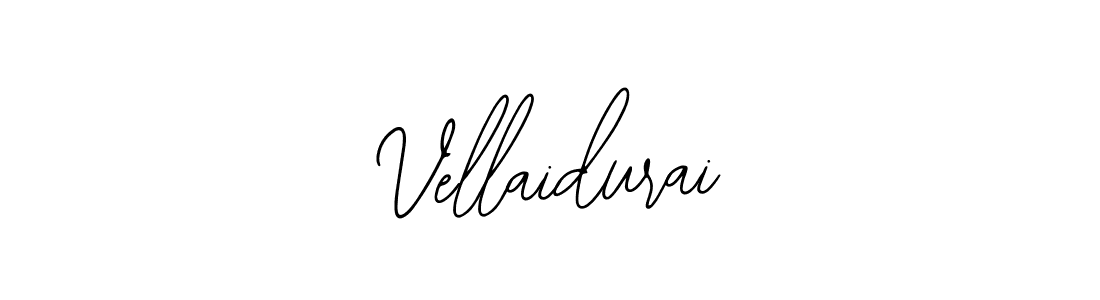 You should practise on your own different ways (Bearetta-2O07w) to write your name (Vellaidurai) in signature. don't let someone else do it for you. Vellaidurai signature style 12 images and pictures png