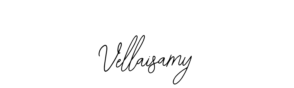 Make a beautiful signature design for name Vellaisamy. With this signature (Bearetta-2O07w) style, you can create a handwritten signature for free. Vellaisamy signature style 12 images and pictures png