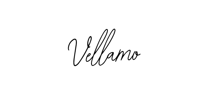 Use a signature maker to create a handwritten signature online. With this signature software, you can design (Bearetta-2O07w) your own signature for name Vellamo. Vellamo signature style 12 images and pictures png