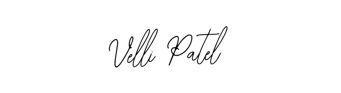 Also we have Velli Patel name is the best signature style. Create professional handwritten signature collection using Bearetta-2O07w autograph style. Velli Patel signature style 12 images and pictures png