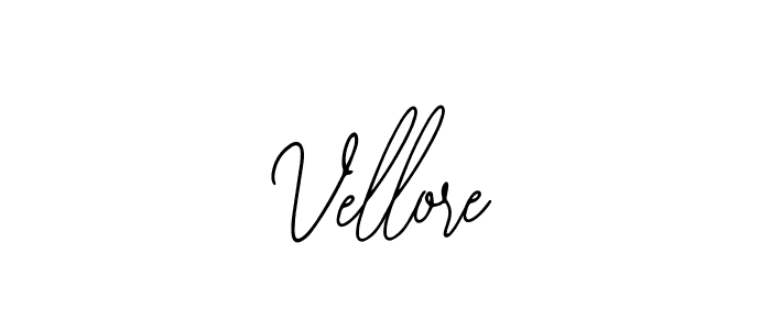 Similarly Bearetta-2O07w is the best handwritten signature design. Signature creator online .You can use it as an online autograph creator for name Vellore. Vellore signature style 12 images and pictures png