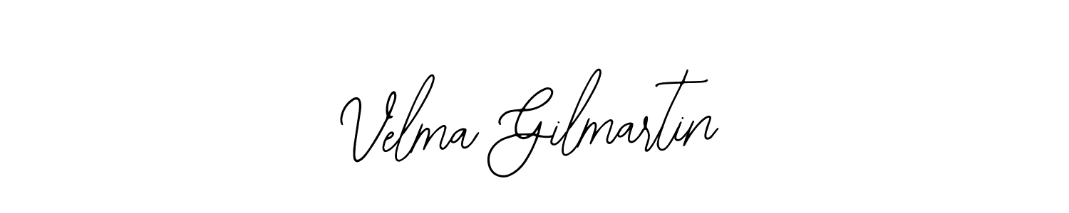 It looks lik you need a new signature style for name Velma Gilmartin. Design unique handwritten (Bearetta-2O07w) signature with our free signature maker in just a few clicks. Velma Gilmartin signature style 12 images and pictures png