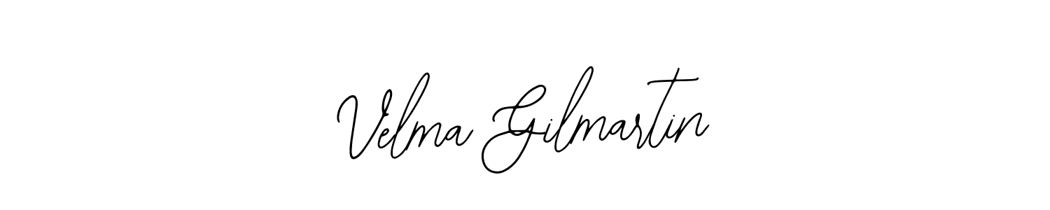 It looks lik you need a new signature style for name Velma Gilmartin. Design unique handwritten (Bearetta-2O07w) signature with our free signature maker in just a few clicks. Velma Gilmartin signature style 12 images and pictures png