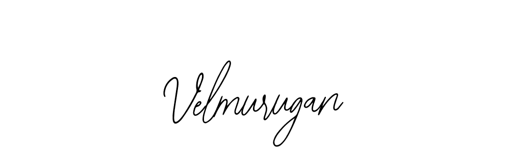 How to make Velmurugan signature? Bearetta-2O07w is a professional autograph style. Create handwritten signature for Velmurugan name. Velmurugan signature style 12 images and pictures png