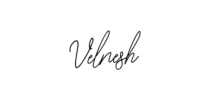Make a beautiful signature design for name Velnesh. With this signature (Bearetta-2O07w) style, you can create a handwritten signature for free. Velnesh signature style 12 images and pictures png