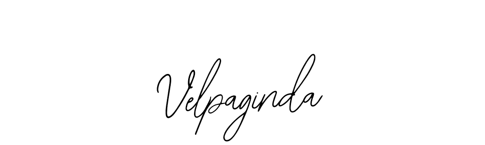 How to Draw Velpaginda signature style? Bearetta-2O07w is a latest design signature styles for name Velpaginda. Velpaginda signature style 12 images and pictures png