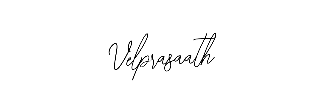 Make a beautiful signature design for name Velprasaath. With this signature (Bearetta-2O07w) style, you can create a handwritten signature for free. Velprasaath signature style 12 images and pictures png