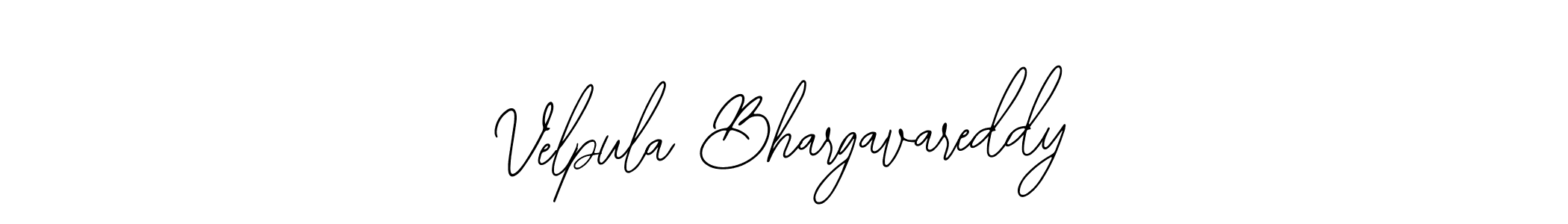 Once you've used our free online signature maker to create your best signature Bearetta-2O07w style, it's time to enjoy all of the benefits that Velpula Bhargavareddy name signing documents. Velpula Bhargavareddy signature style 12 images and pictures png