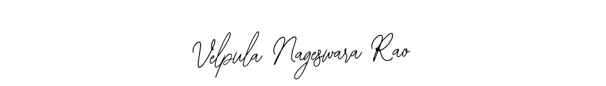 This is the best signature style for the Velpula Nageswara Rao name. Also you like these signature font (Bearetta-2O07w). Mix name signature. Velpula Nageswara Rao signature style 12 images and pictures png