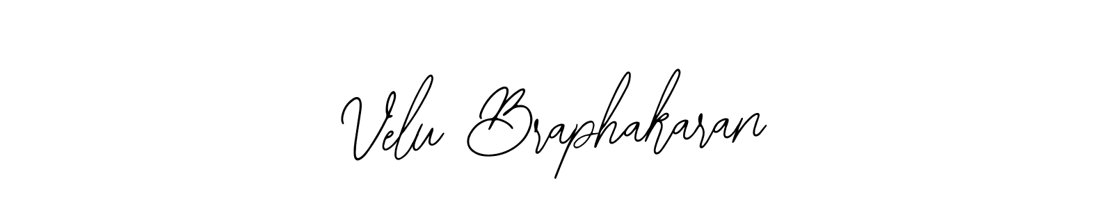 Once you've used our free online signature maker to create your best signature Bearetta-2O07w style, it's time to enjoy all of the benefits that Velu Braphakaran name signing documents. Velu Braphakaran signature style 12 images and pictures png