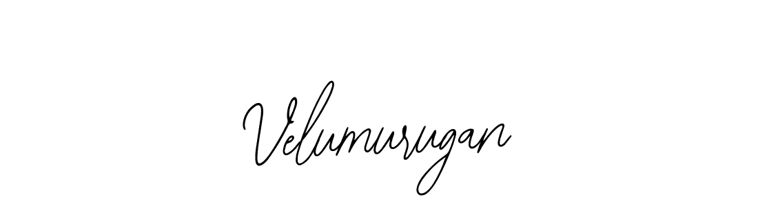 How to make Velumurugan signature? Bearetta-2O07w is a professional autograph style. Create handwritten signature for Velumurugan name. Velumurugan signature style 12 images and pictures png