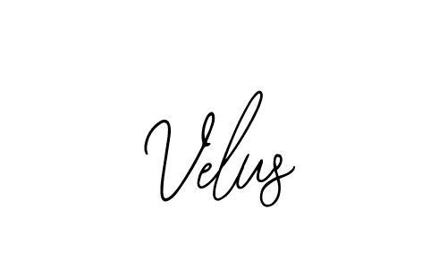 Use a signature maker to create a handwritten signature online. With this signature software, you can design (Bearetta-2O07w) your own signature for name Velus. Velus signature style 12 images and pictures png