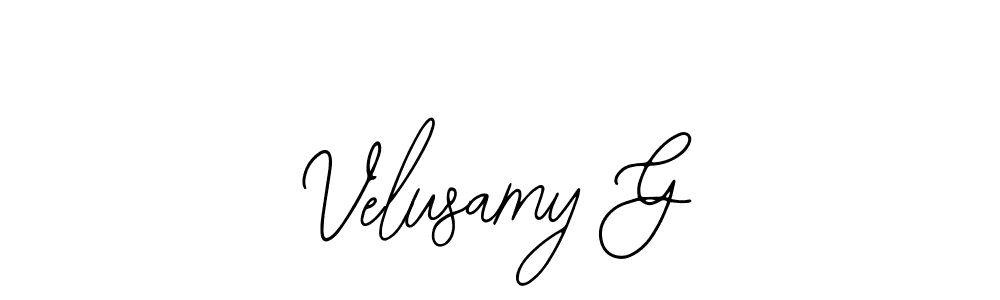 See photos of Velusamy G official signature by Spectra . Check more albums & portfolios. Read reviews & check more about Bearetta-2O07w font. Velusamy G signature style 12 images and pictures png