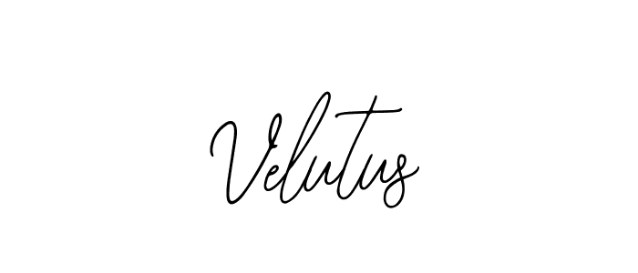 Make a beautiful signature design for name Velutus. Use this online signature maker to create a handwritten signature for free. Velutus signature style 12 images and pictures png