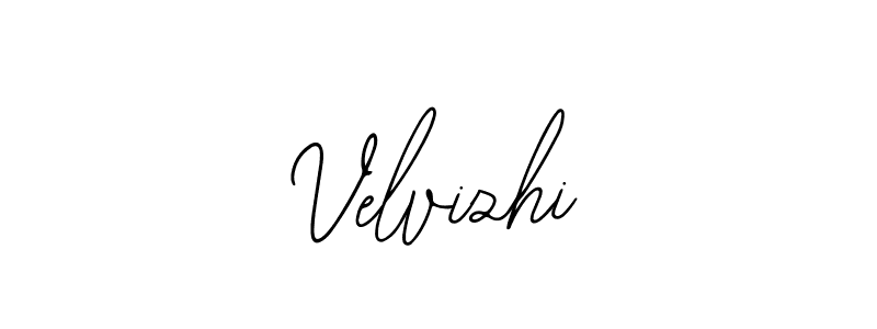 The best way (Bearetta-2O07w) to make a short signature is to pick only two or three words in your name. The name Velvizhi include a total of six letters. For converting this name. Velvizhi signature style 12 images and pictures png