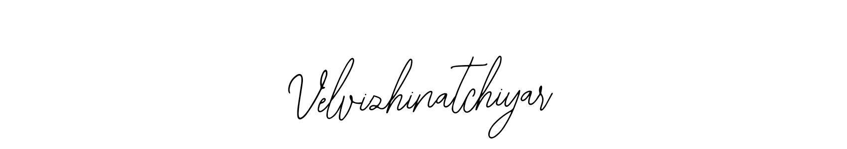 Velvizhinatchiyar stylish signature style. Best Handwritten Sign (Bearetta-2O07w) for my name. Handwritten Signature Collection Ideas for my name Velvizhinatchiyar. Velvizhinatchiyar signature style 12 images and pictures png