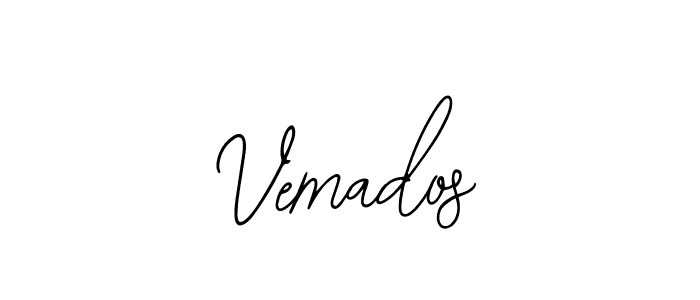 Make a beautiful signature design for name Vemados. With this signature (Bearetta-2O07w) style, you can create a handwritten signature for free. Vemados signature style 12 images and pictures png