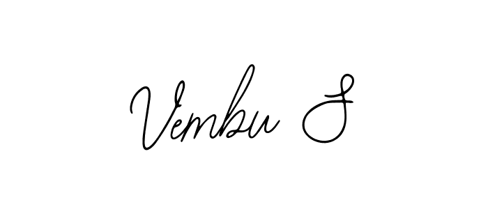 See photos of Vembu S official signature by Spectra . Check more albums & portfolios. Read reviews & check more about Bearetta-2O07w font. Vembu S signature style 12 images and pictures png