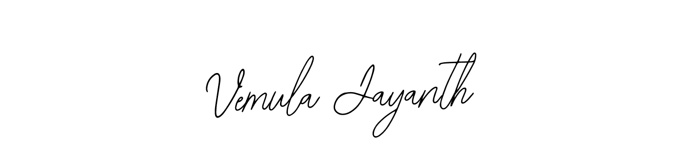 Also You can easily find your signature by using the search form. We will create Vemula Jayanth name handwritten signature images for you free of cost using Bearetta-2O07w sign style. Vemula Jayanth signature style 12 images and pictures png