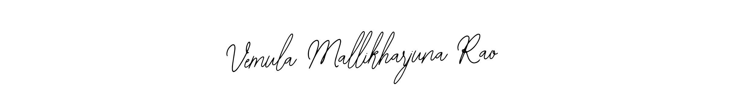 if you are searching for the best signature style for your name Vemula Mallikharjuna Rao. so please give up your signature search. here we have designed multiple signature styles  using Bearetta-2O07w. Vemula Mallikharjuna Rao signature style 12 images and pictures png