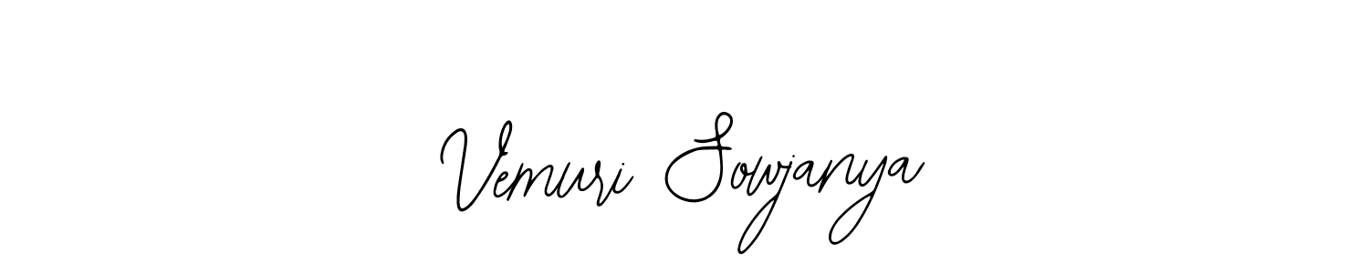 Make a beautiful signature design for name Vemuri Sowjanya. Use this online signature maker to create a handwritten signature for free. Vemuri Sowjanya signature style 12 images and pictures png