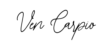Create an unforgettable impression when signing with Ven Carpio name styled in Bearetta-2O07w typography. 100% free online generator. Ven Carpio signature style 12 images and pictures png