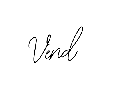 It looks lik you need a new signature style for name Vend. Design unique handwritten (Bearetta-2O07w) signature with our free signature maker in just a few clicks. Vend signature style 12 images and pictures png