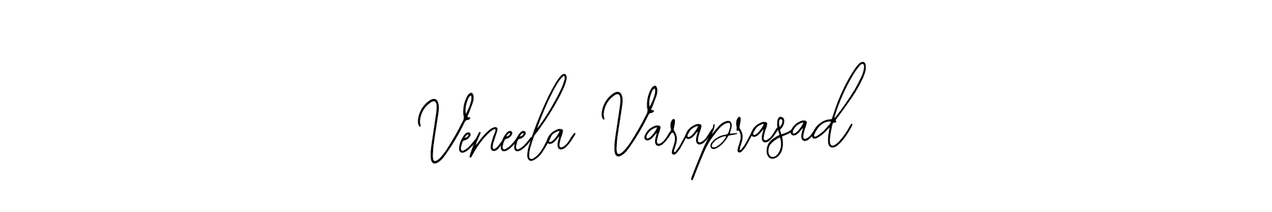 The best way (Bearetta-2O07w) to make a short signature is to pick only two or three words in your name. The name Veneela Varaprasad include a total of six letters. For converting this name. Veneela Varaprasad signature style 12 images and pictures png