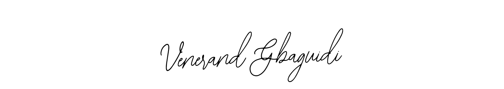 The best way (Bearetta-2O07w) to make a short signature is to pick only two or three words in your name. The name Venerand Gbaguidi include a total of six letters. For converting this name. Venerand Gbaguidi signature style 12 images and pictures png