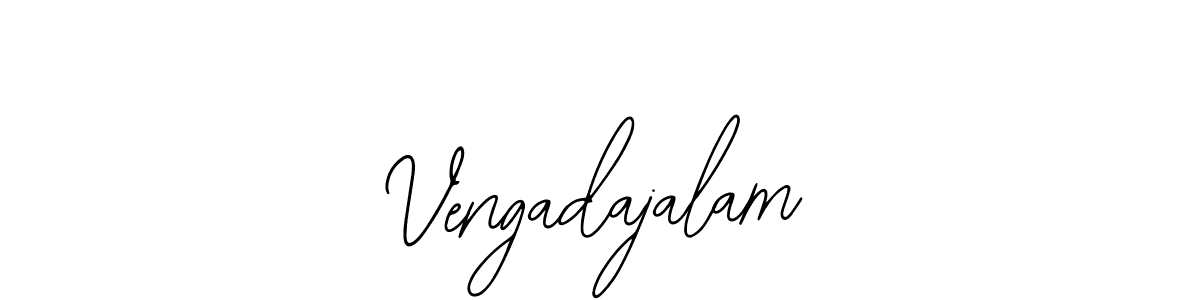 Use a signature maker to create a handwritten signature online. With this signature software, you can design (Bearetta-2O07w) your own signature for name Vengadajalam. Vengadajalam signature style 12 images and pictures png